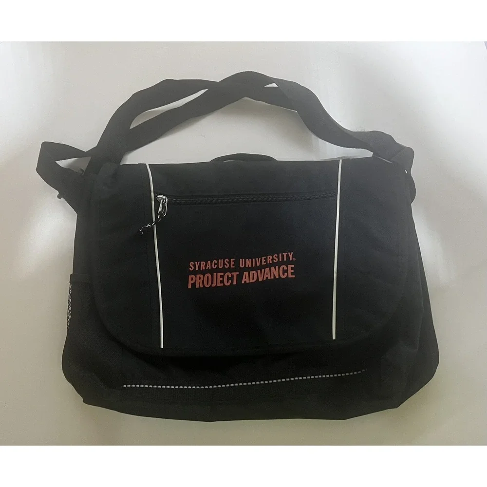 Syracuse University‎ Project Advance Briefcase Laptop Messenger Shoulder Bag